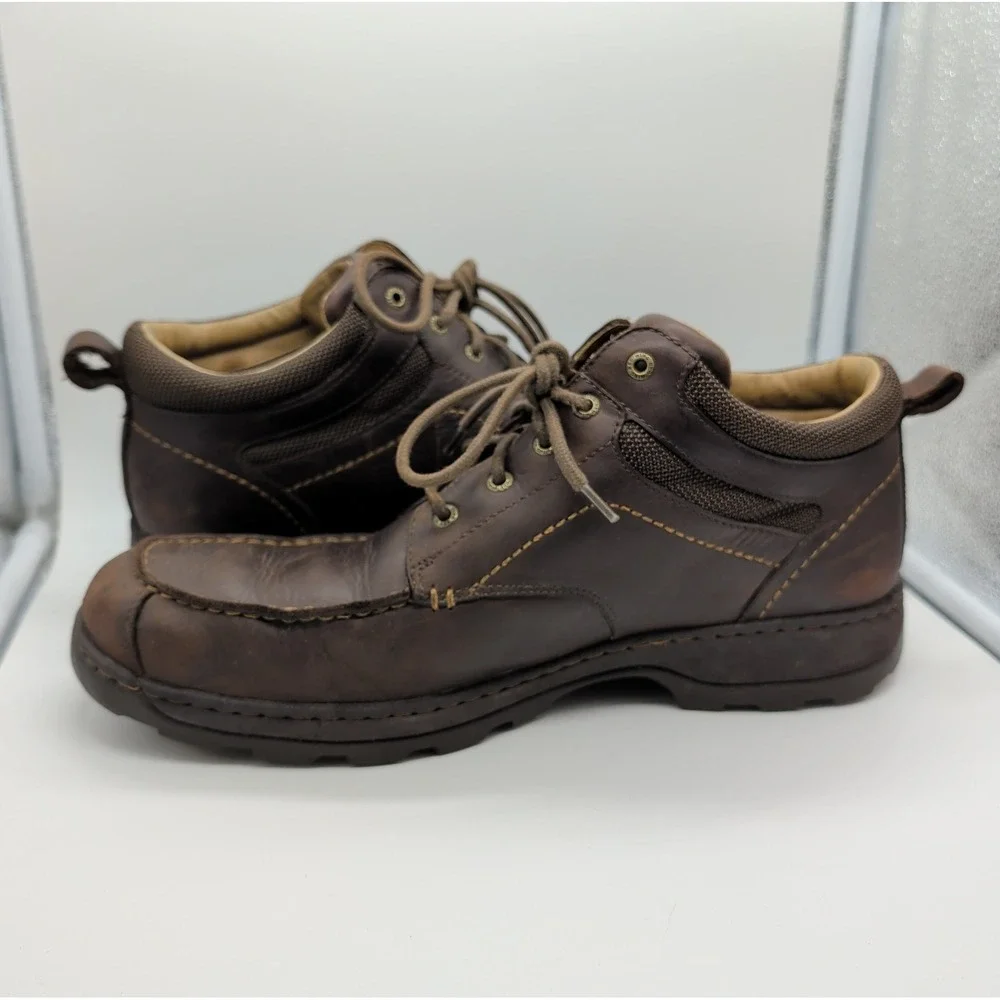 Red Wing 4333 Boots Mens 12 M Ankle Boot Lace Up Round Toe Casual Leather Brown